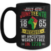 Juneteenth Black History Pride African American Freedom Mug 15oz Mug Black 600x 1.jpg
