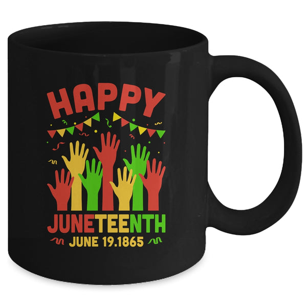 Happy Juneteenth Day Black Freedom African Mug 11oz Mug Black 8c3f141f e7a1 4be8 a122 0172fb80ce30 600x.jpg