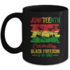 Juneteenth Celebrating Black African Freedom 1865 Flag Mug 11oz Mug Black 600x.jpg
