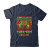 Juneteenth Flag Free Ish Since 1865 Black History Classic T Shirt Navy 600x 1.jpg