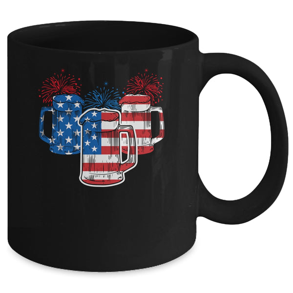 Beer American Flag 4th Of July Men Women Merica USA Mug 11oz Mug Black 835afce9 8a64 4353 8906 e6c717f26c1a 600x 1.jpg