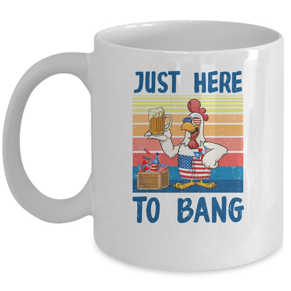 4Th Of July Just Here To Bang USA Flag Chicken Beer Mug 11oz Mug White 600x.jpg
