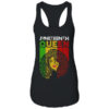 Juneteenth Queen Afro Melanin Black Girl Magic Women Girls Women s Ideal Racerback Tank Black 600x.jpg