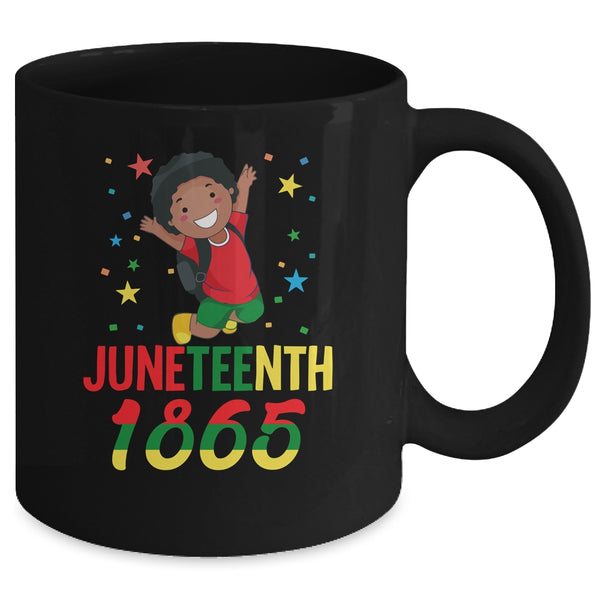 Juneteenth Celebrating 1865 Cute Black Boys Mug 11oz Mug Black c1b71ff8 f002 40b8 a8e1 1d6aa446a9a2 600x.jpg