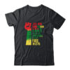Juneteenth My Ancestors Free Black African Flag Men Women Classic T Shirt Black 600x 1.jpg