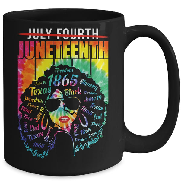 Juneteenth Freedom Day African American June 19th 1965 Mug 15oz Mug Black a6ddd15f 9cdb 49bf 94ab 766894bcfddc 600x 1.jpg
