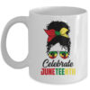 Black Women Messy Bun Hair Juneteenth Independence Day Mug 11oz Mug White 600x.jpg