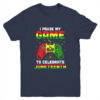 I Paused My Game To Celebrate Juneteenth Gamer Juneteenth Youth Youth T Shirt Navy 600x 2.jpg