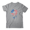 Kindness Sunflower Flag 4th July Patriotic Sunflower Classic T Shirt Sport Grey 600x 2.jpg