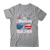 4th Of July All American Teacher Independence Day Classic T Shirt Sport Grey 600x 1.jpg