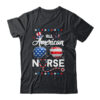 4th Of July All American Nurse Independence Day Classic T Shirt Black 600x.jpg
