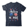 4th Of July All American Nurse Independence Day Classic T Shirt Navy 600x.jpg