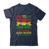 Juneteenth Celebrating Black African Freedom 1865 Flag Classic T Shirt Navy 600x 1.jpg