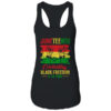 Juneteenth Celebrating Black African Freedom 1865 Flag Women s Ideal Racerback Tank Black 600x 1.jpg