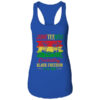Juneteenth Celebrating Black African Freedom 1865 Flag Women s Ideal Racerback Tank Royal 600x 1.jpg