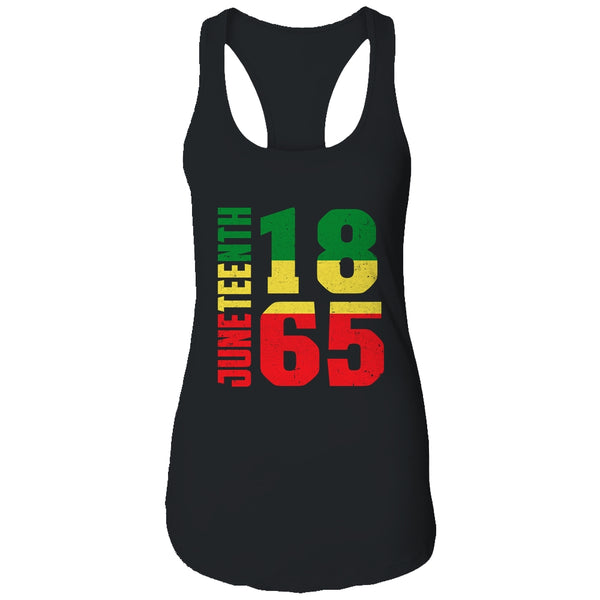 Black Proud African American For Juneteenth Women s Ideal Racerback Tank Black 600x 1.jpg