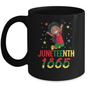Juneteenth Celebrating 1865 Cute Black Boys Mug 11oz Mug Black 600x 1.jpg