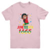 Juneteenth Celebrating 1865 Cute Black Boys Youth Youth T Shirt Light Pink 600x 2.jpg
