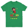 Juneteenth Celebrating 1865 Cute Black Boys Youth Youth T Shirt Irish Green 600x 2.jpg