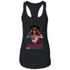 Juneteenth is My Independence Day 4th July Black Afro Flag Women s Ideal Racerback Tank Black 600x 1.jpg
