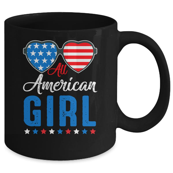 All American Girl 4th Of July Girls Kids Teens Sunglasses Mug 11oz Mug Black 7b7a690e 4258 477f a6ce 28a55c3241b6 600x.jpg