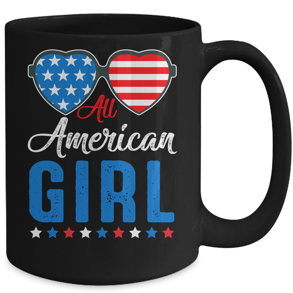 All American Girl 4th Of July Girls Kids Teens Sunglasses Mug 15oz Mug Black bb9f70d0 f4fe 4ae1 b9bb ae8aa0ab8451 600x.jpg