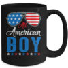 All American Boy 4th Of July Boy Kids Teens Sunglasses Mug 15oz Mug Black c4b671b5 0ce9 4ac4 af2a 0ccd00bcd0a8 600x.jpg