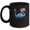 T Rex American Flag 4th Of July Funny Dinosaur Boys Kids Mug 11oz Mug Black 600x 1.jpg