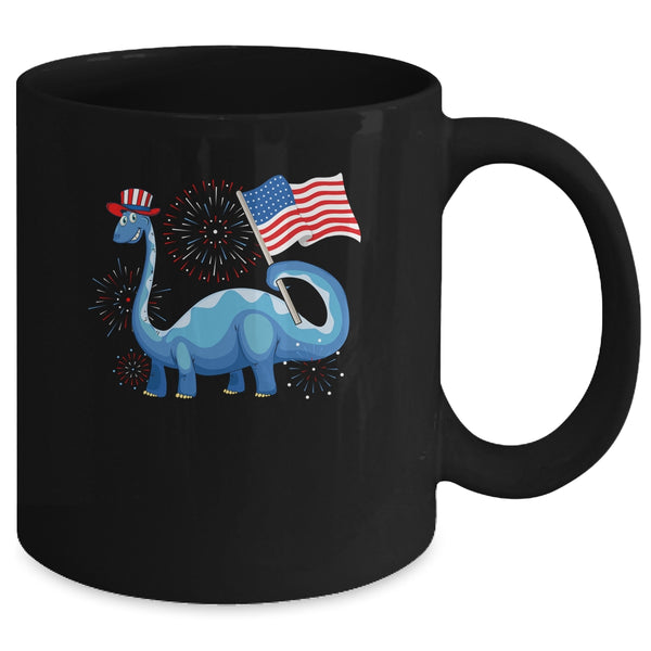 T Rex American Flag 4th Of July Funny Dinosaur Boys Kids Mug 11oz Mug Black e500260a 45fd 4288 b9b6 ad17cc7608c1 600x 1.jpg
