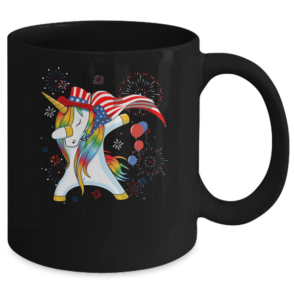 Dabbing Unicorn 4th of July American Flag Girls Mug 11oz Mug Black 89354637 c93c 4a56 9184 3980f8802530 600x 1.jpg