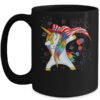Dabbing Unicorn 4th of July American Flag Girls Mug 15oz Mug Black 600x 1.jpg