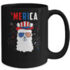 USA Patriotic American Llama July 4th Alpaca Mug 15oz Mug Black d9d53eed 258f 48ba b070 1d67e6510798 600x 1.jpg