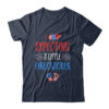 Expecting A Little Firecracker July Of 4th Pregnancy Party Classic T Shirt Navy 600x 1.jpg