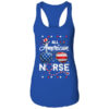 4th Of July All American Nurse Independence Day Women s Ideal Racerback Tank Royal 600x 1.jpg
