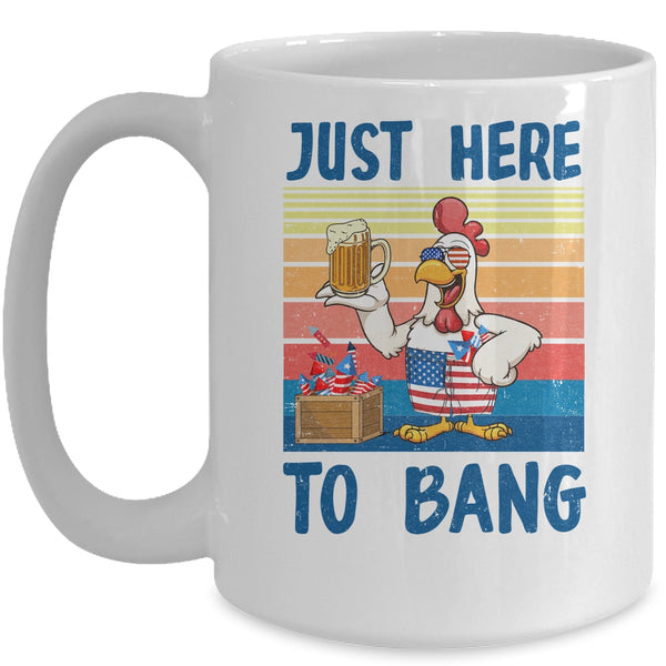 4Th Of July Just Here To Bang USA Flag Chicken Beer Mug 15oz Mug White 600x 1.jpg