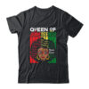 Queen Of Juneteenth Black Girl Magic Melanin Women Girls Classic T Shirt Black 600x 2.jpg