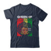 Queen Of Juneteenth Black Girl Magic Melanin Women Girls Classic T Shirt Navy 600x 2.jpg