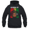 Queen Of Juneteenth Black Girl Magic Melanin Women Girls Pullover Hoodie Black 600x 2.jpg