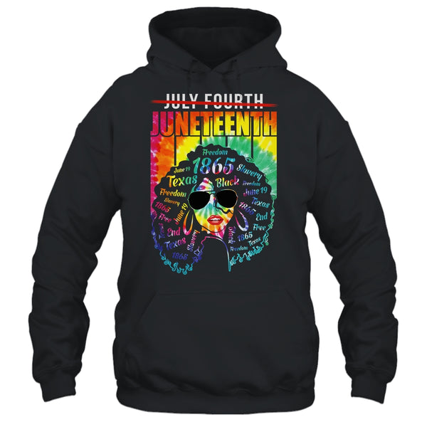 Juneteenth Freedom Day African American June 19th 1965 Pullover Hoodie Black 600x 2.jpg