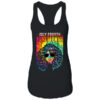 Juneteenth Freedom Day African American June 19th 1965 Women s Ideal Racerback Tank Black 600x 2.jpg