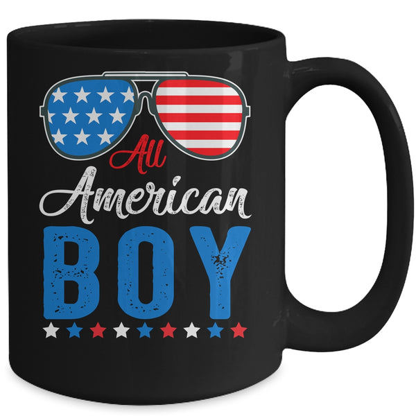 All American Boy 4th Of July Boy Kids Teens Sunglasses Mug 15oz Mug Black c4b671b5 0ce9 4ac4 af2a 0ccd00bcd0a8 600x 1.jpg