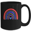 Rainbow Leopard American Flag 4th Of July For Women Girl Mug 15oz Mug Black ee44d87f d86d 4822 b548 e157e35b022e 600x 1.jpg
