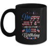 Happy 4 July And Yes It s My 60th Birthday Since July 1961 Mug 11oz Mug Black 600x 1.jpg
