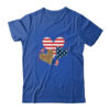 Leopard American Flag Hearts Cute 4Th Of July For Women Classic T Shirt Royal 600x 1.jpg