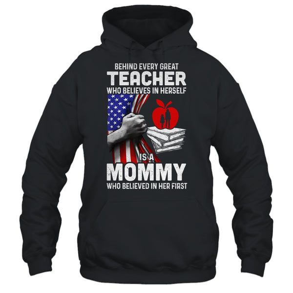 Behind Every Great Teacher Is A Great Dad July Of 4th Pullover Hoodie Black 600x 1.jpg