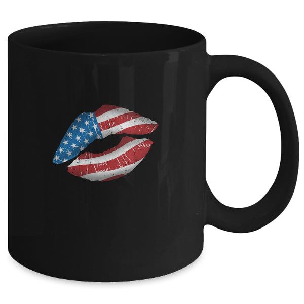 Vintage American Flag Lips 4th Of July Patriotic USA Mug 11oz Mug Black 3f49d2d7 2751 4c91 8351 64a12702fd95 600x.jpg