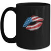 Vintage American Flag Lips 4th Of July Patriotic USA Mug 15oz Mug Black 600x.jpg
