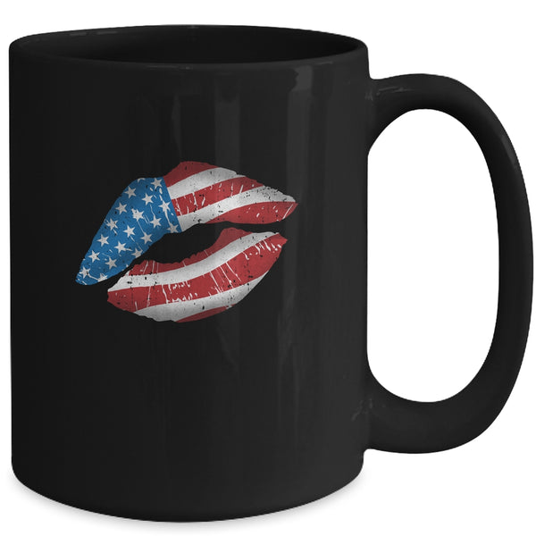 Vintage American Flag Lips 4th Of July Patriotic USA Mug 15oz Mug Black df9d8fcb 33fd 4315 83b7 5881c707dd81 600x.jpg