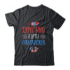 Expecting A Little Firecracker July Of 4th Pregnancy Party Classic T Shirt Black 600x 2.jpg