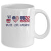Peace Love America 4th Of July American Flag Victory Heart Mug 11oz Mug White 12296907 1ab8 4e30 a636 480fa707021e 600x.jpg